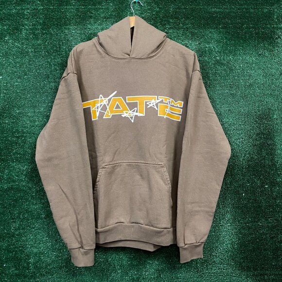 Tate McRae So Close to What Star Brown hoodie size Medium - Picture 1 of 4